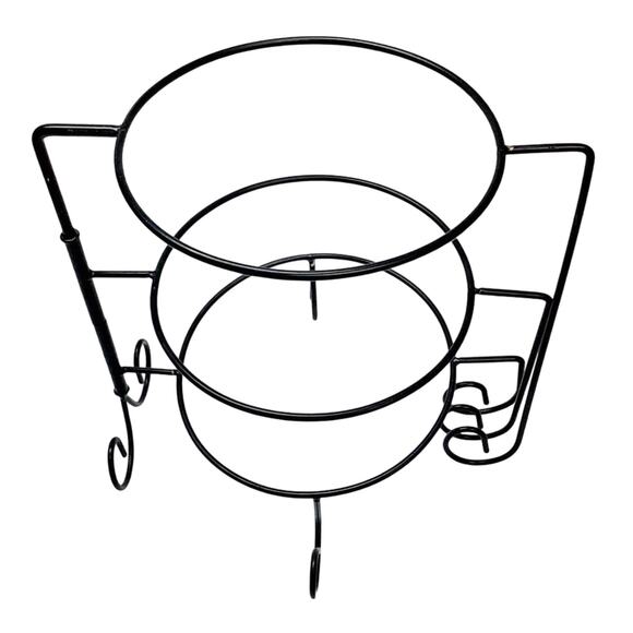 Sliding Metal Plant Pot Stand - Picture 1 of 4